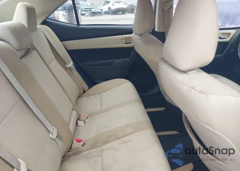 2018 Toyota Corolla Le z USA, uszkodzony, nr VIN 2T1BURHE1JC015440